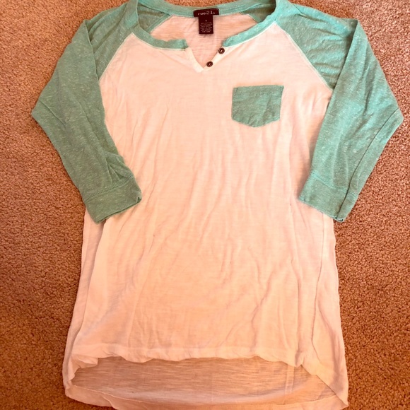 Rue 21 3/4 sleeve top - Picture 1 of 1